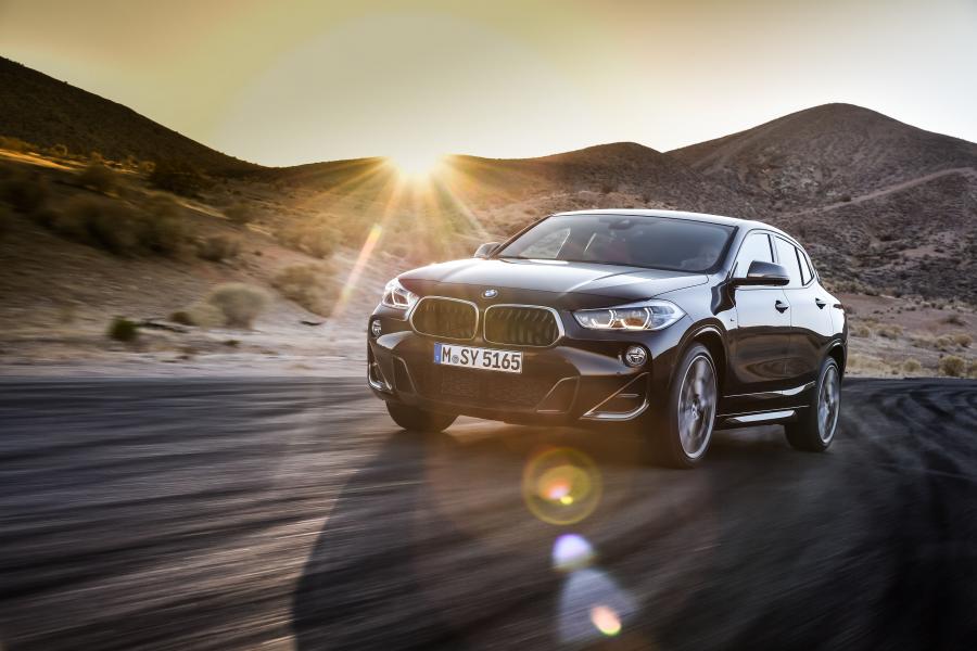  BMW X2 M35i (F39) 2018 года  (WW) (фото 20 из 131)